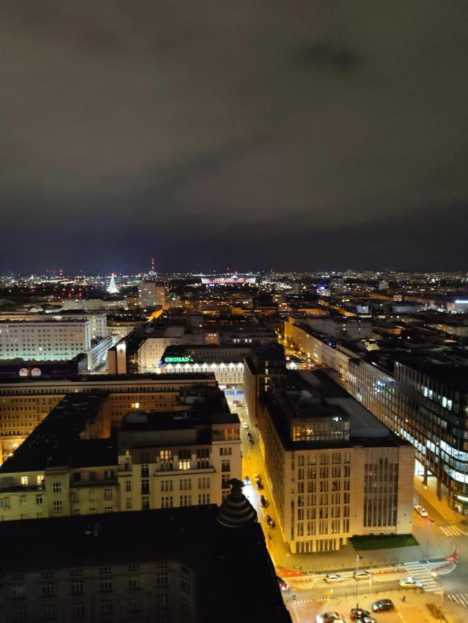 23Rd Floor 3Br Apt With Views Of Warsaw Exterior photo